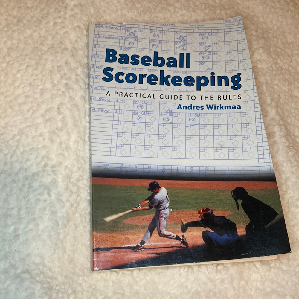 Baseball score keeping